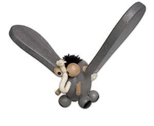 Závěsná hračka - Slon (Hrako)