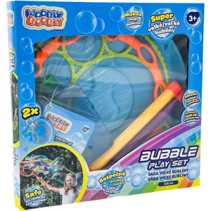 Woobly Boobly - Bublifuk set, Velké bubliny