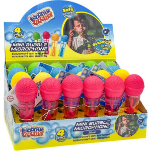 Woobly Boobly - Bublifuk, 30 ml Mini mikrofon, 1ks