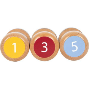 Přesýpací hodiny - Sada dřevěná, 3ks (Small foot)