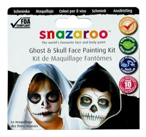 Snazaroo - Sada 3 barev na obličej, Strašidla