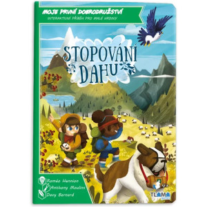Kniha interaktivní - Moje první dobrodružství: Stopování Dahu