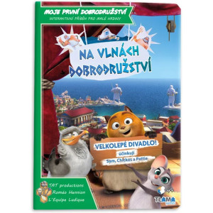 Kniha interaktivní - Moje první dobrodružství: Na vlnách dobrodružství