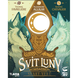 Společenská hra - Svit luny: Sváry vlků
