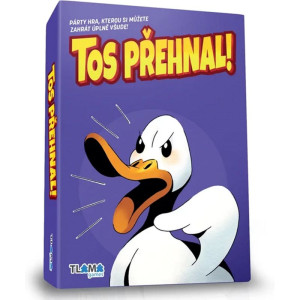 Společenská hra - Tos přehnal!