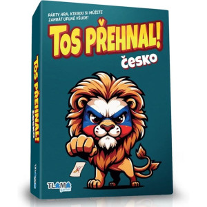Společenská hra - Tos přehnal! - Česko
