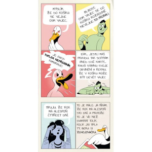 Společenská hra - Tos přehnal! - Česko