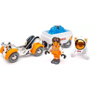 Vláčkodráha auto - Vesmírný Rover (Brio)