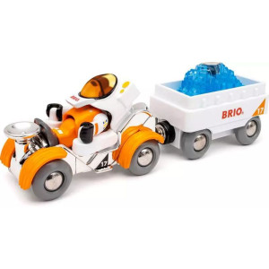 Vláčkodráha auto - Vesmírný Rover (Brio)
