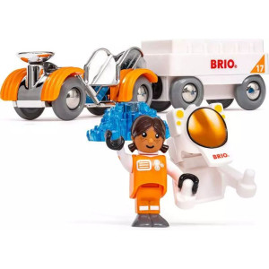 Vláčkodráha auto - Vesmírný Rover (Brio)