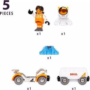 Vláčkodráha auto - Vesmírný Rover (Brio)