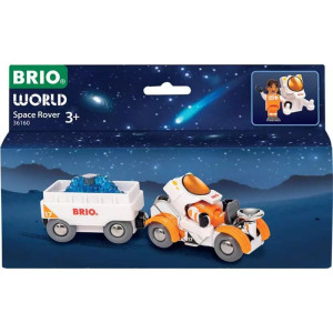 Vláčkodráha auto - Vesmírný Rover (Brio)