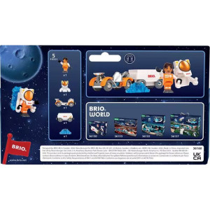 Vláčkodráha auto - Vesmírný Rover (Brio)