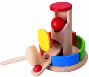 Zatloukačka - Zatloukací věž (PlanToys)
