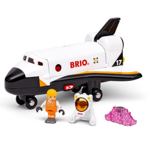 Vláčkodráha doplněk - Vesmírný raketoplán (Brio)