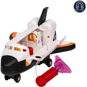 Vláčkodráha doplněk - Vesmírný raketoplán (Brio)