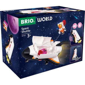Vláčkodráha doplněk - Vesmírný raketoplán (Brio)