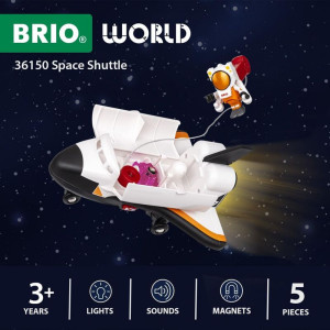 Vláčkodráha doplněk - Vesmírný raketoplán (Brio)