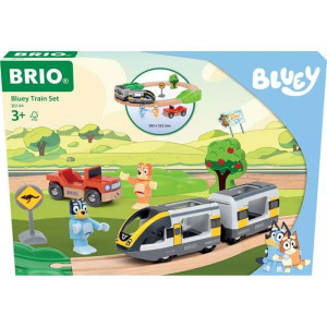 Vláčkodráha Brio - Bluey, 15 dílů