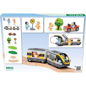 Vláčkodráha Brio - Bluey, 15 dílů