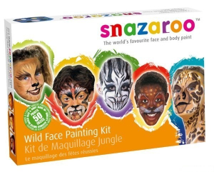 Snazaroo - Sada 8 barev na obličej, Zvířata