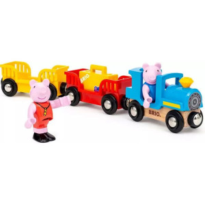 Vláčkodráha vláček - Prasátko Peppa Pig (Brio)