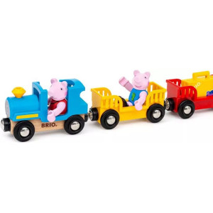 Vláčkodráha vláček - Prasátko Peppa Pig (Brio)