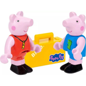 Vláčkodráha vláček - Prasátko Peppa Pig (Brio)