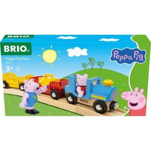 Vláčkodráha vláček - Prasátko Peppa Pig (Brio)