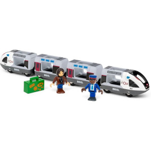Vláčkodráha vláček - Edice světové vlaky, TGV rychlovlak (Brio)