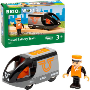 Vláčkodráha mašinka - Elektrická s pohonem, Výletní vlak na baterie (Brio)