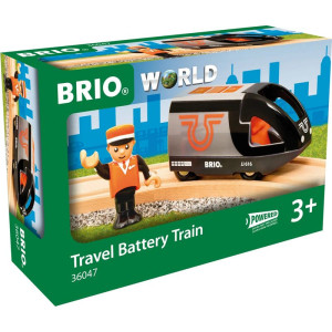 Vláčkodráha mašinka - Elektrická s pohonem, Výletní vlak na baterie (Brio)
