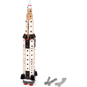 Stavebnice montážní - Builder, NASA Apollo Saturn V 91 dílků (Brio)