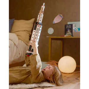 Stavebnice montážní - Builder, NASA Apollo Saturn V 91 dílků (Brio)