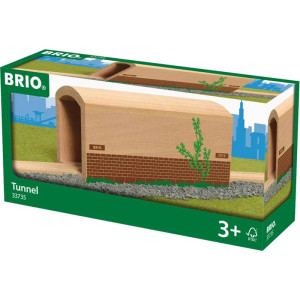 Vláčkodráha tunel - Dřevěný klasik (Brio)