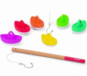 Rybolov - Lovení stříkacích lodiček (Janod)