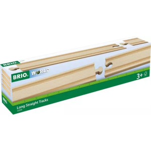 Vláčkodráha koleje - Rovinka dlouhá, 4ks (Brio)