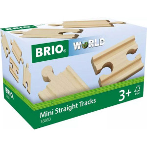 Vláčkodráha koleje - Propojovací, 4ks (Brio)