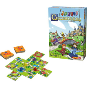 Společenská hra - Děti z Carcassonne