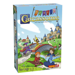 Společenská hra - Děti z Carcassonne