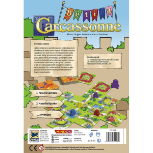 Společenská hra - Děti z Carcassonne