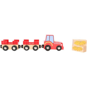 Vláčkodráha budova - Farma s příslušenstvím (Small foot)