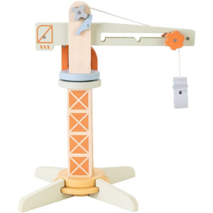 Jeřáb - Dřevěný s příslušenstvím (2Kids Toys)