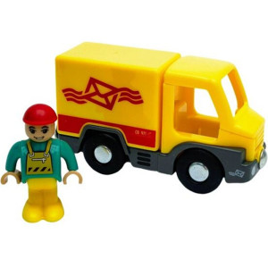 Vláčkodráha auta - Sada městských vozidel s figurkami (2Kids Toys)