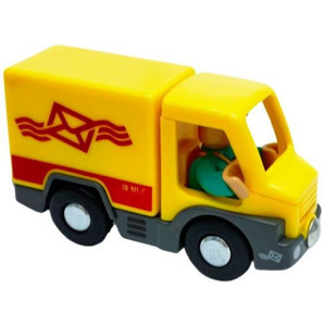 Vláčkodráha auta - Sada městských vozidel s figurkami (2Kids Toys)