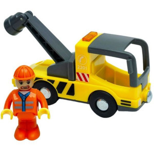 Vláčkodráha auta - Sada městských vozidel s figurkami (2Kids Toys)