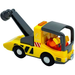 Vláčkodráha auta - Sada městských vozidel s figurkami (2Kids Toys)