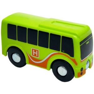 Vláčkodráha auta - Sada městských vozidel s figurkami (2Kids Toys)