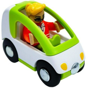Vláčkodráha auta - Sada městských vozidel s figurkami (2Kids Toys)