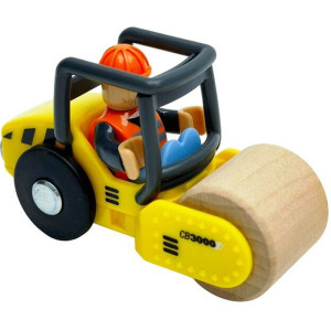 Vláčkodráha auta - Sada stavebních strojů s figurkami (2Kids Toys)
